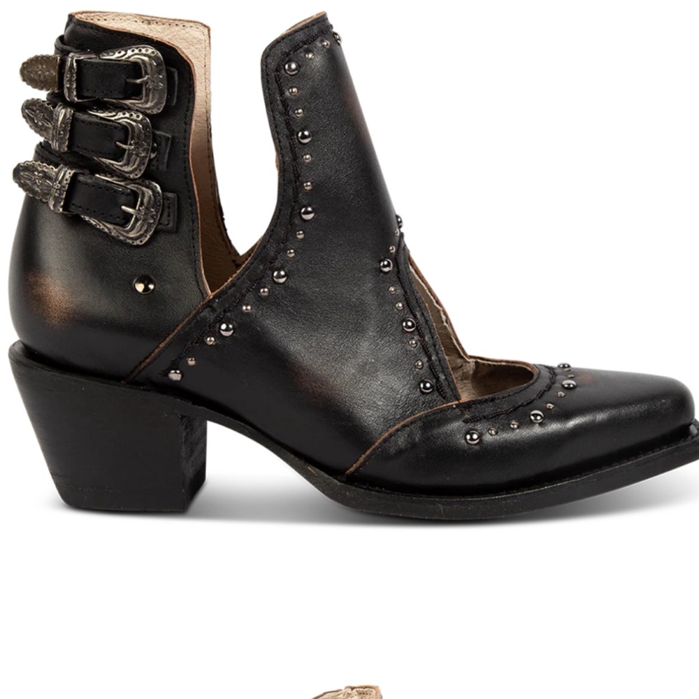 Freebird by Steven Black Studded Heeled Boots
